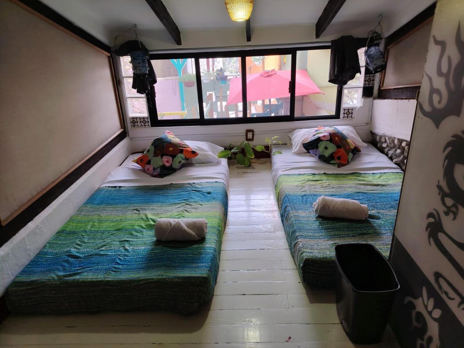 Hostel Mexico Df Airport Экстерьер фото
