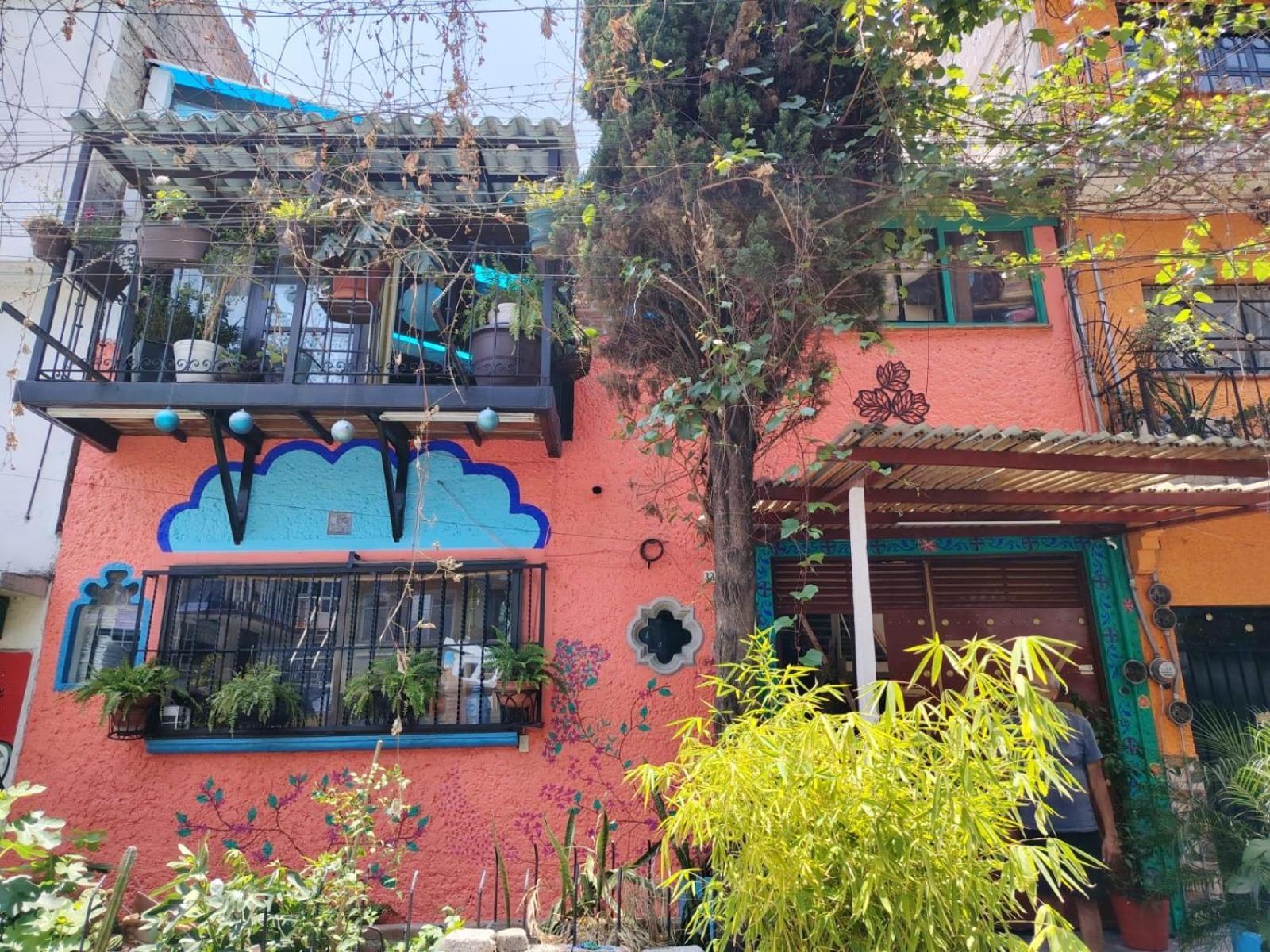 Hostel Mexico Df Airport Экстерьер фото