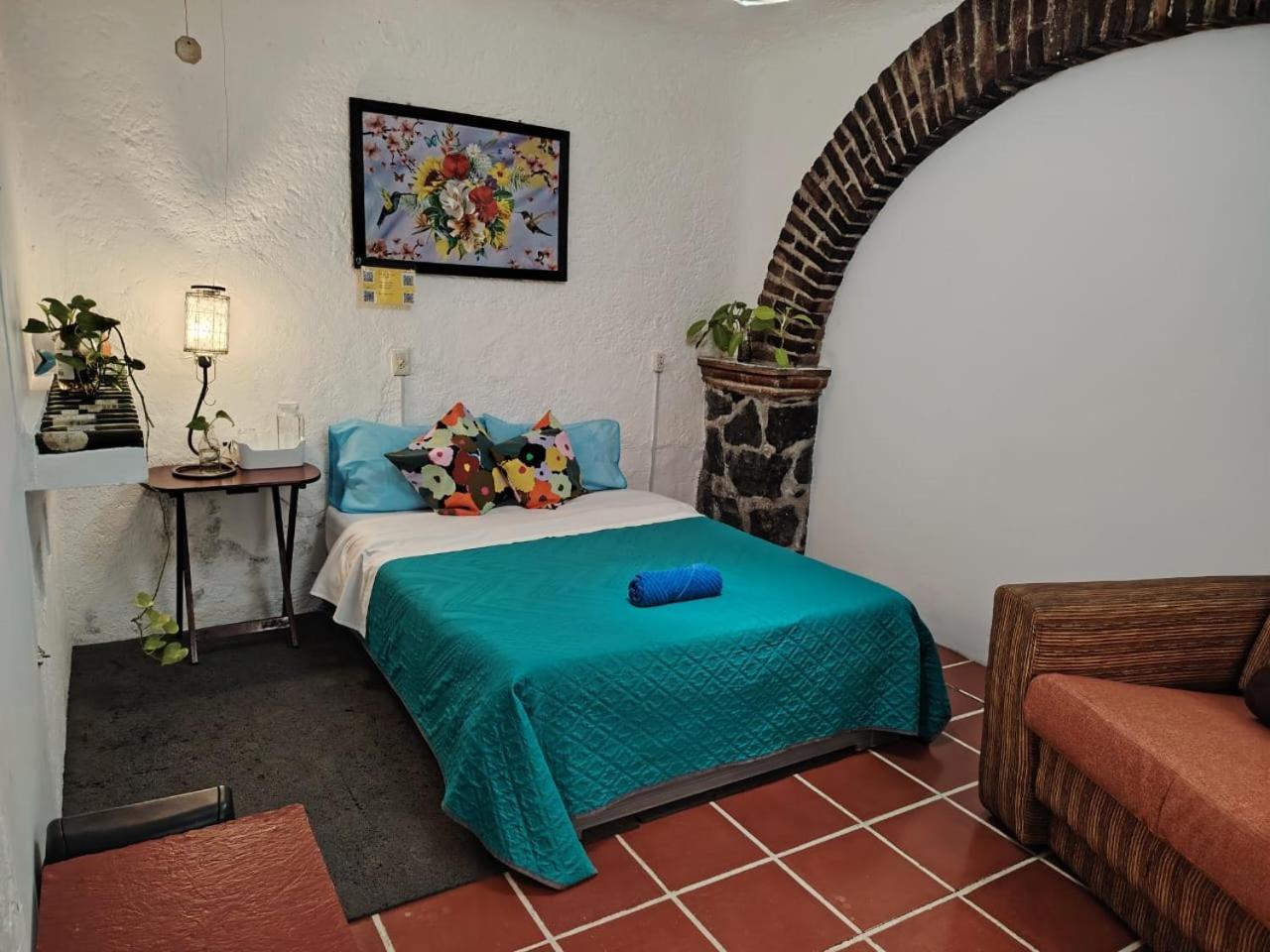 Hostel Mexico Df Airport Экстерьер фото